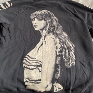 Taylor Swift Eras Tour Black Hoodie